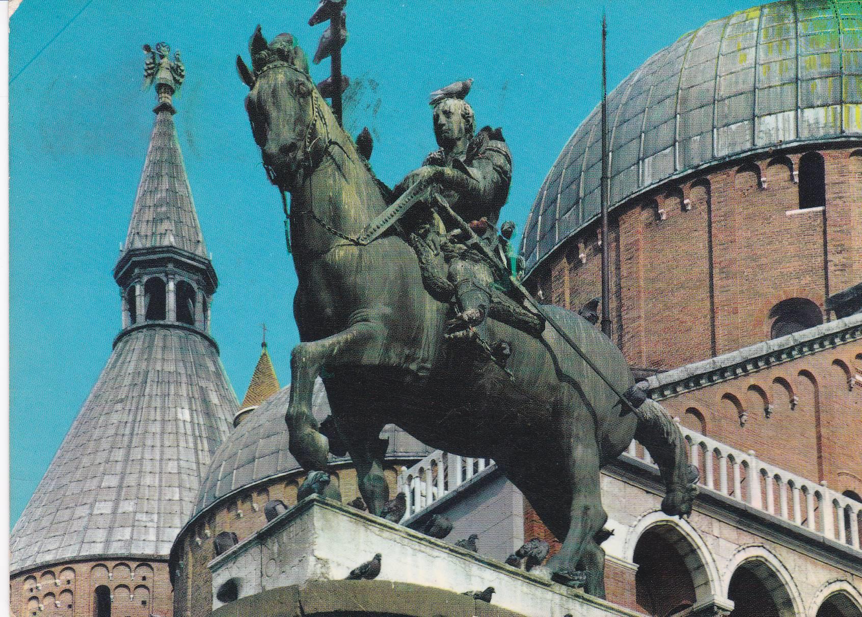 POSTAL B8299: ROMA: BASILICA DEL SANTO