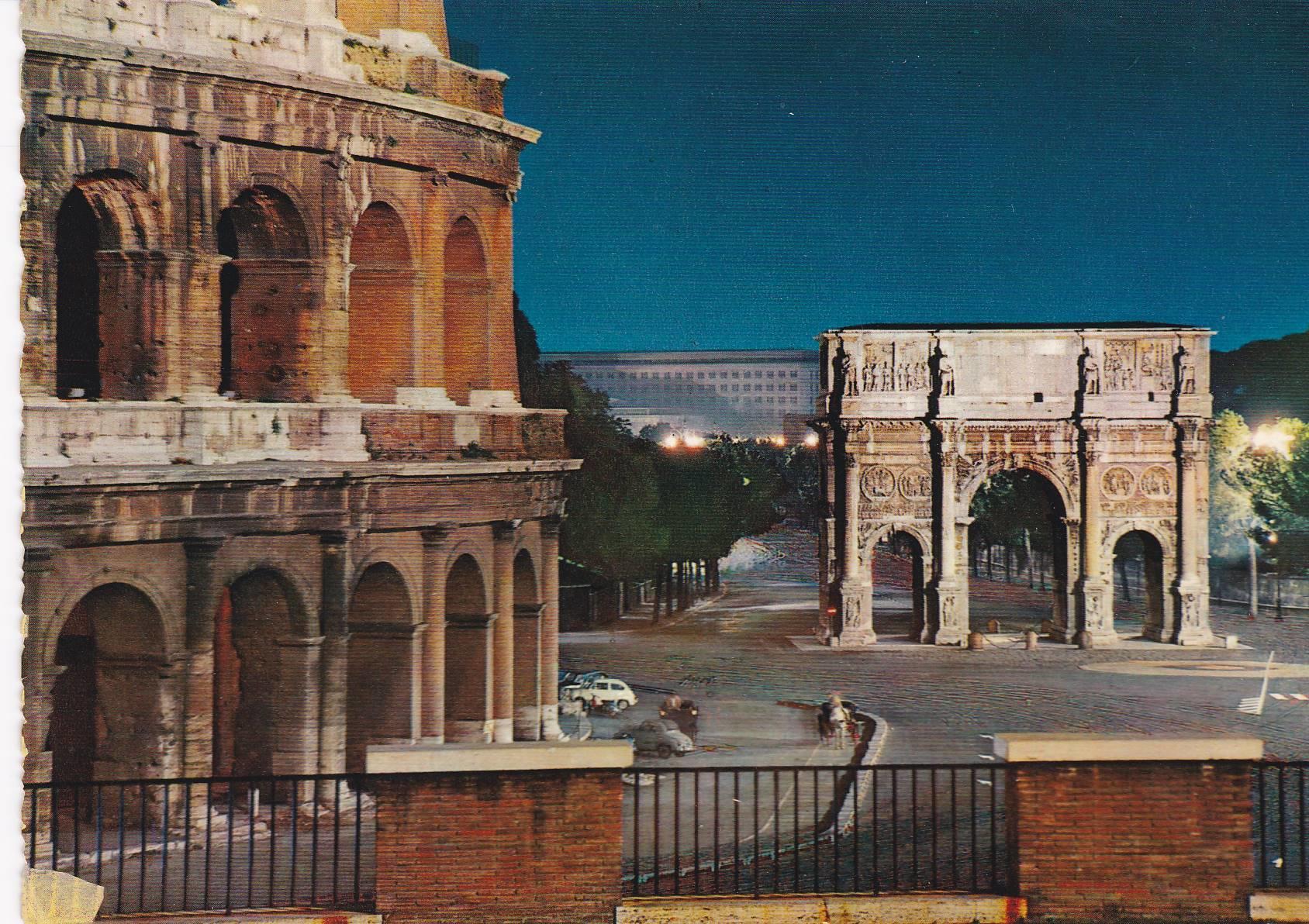POSTAL B8300: ROMA: ARCO DI CONSTANTINO