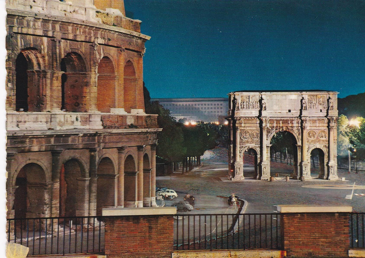POSTAL B8300: ROMA: ARCO DI CONSTANTINO