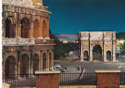 POSTAL B8300: ROMA: ARCO DI CONSTANTINO