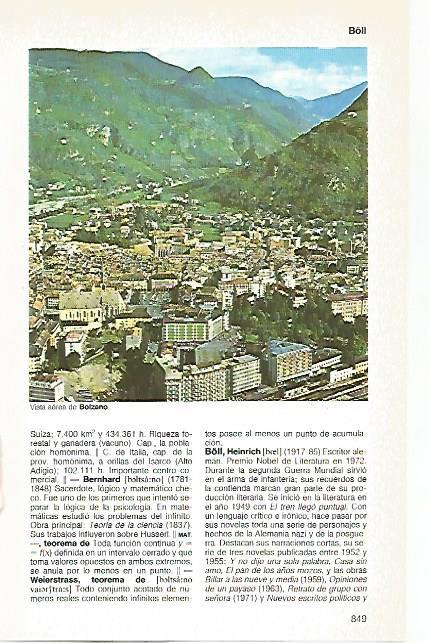 LAMINA 11166: Bolzano Italia