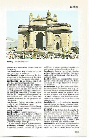 LAMINA 11167: Puerta de la India en Bombay