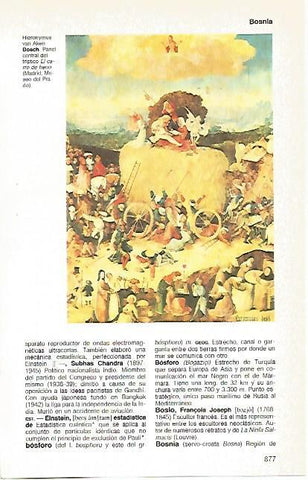 LAMINA 11169: El carro de heno por Bosch