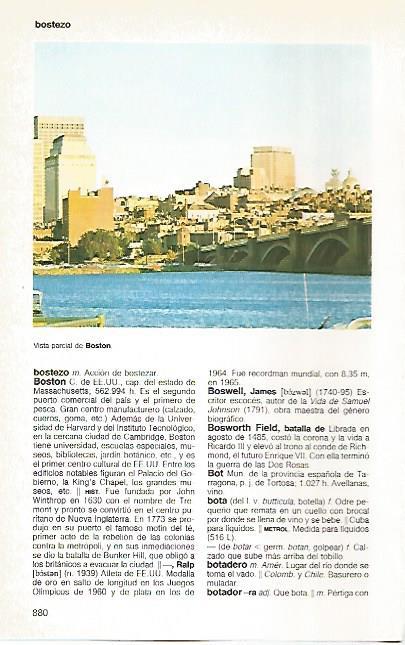 LAMINA 11170: Boston Estados Unidos