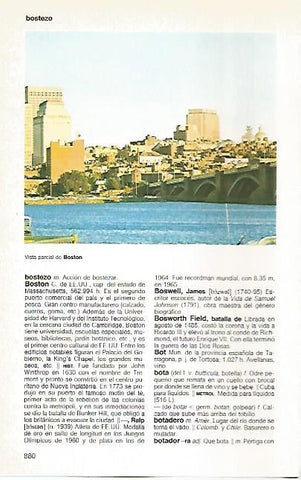 LAMINA 11170: Boston Estados Unidos