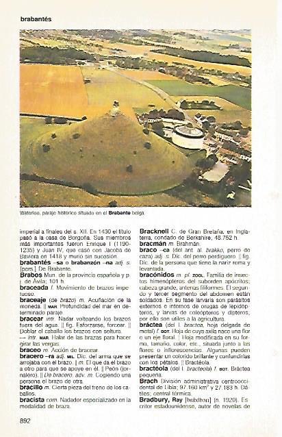 LAMINA 11173: Parque historico de Waterloo Belgica