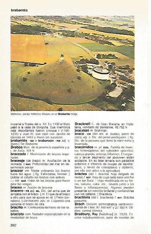 LAMINA 11173: Parque historico de Waterloo Belgica