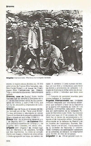 LAMINA 11178: Brigada Garibaldi en la Guerra Civil de España