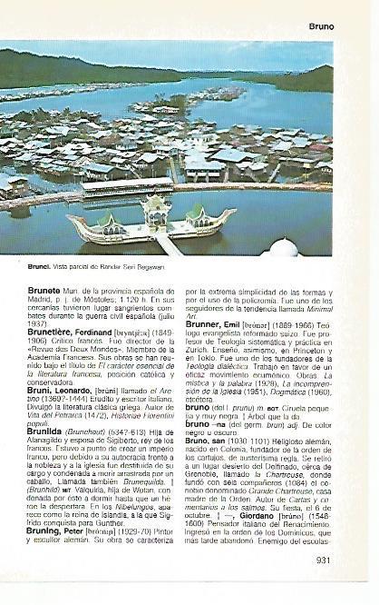 LAMINA 11181: Bandar Seri Begawan en Brunei