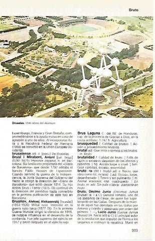 LAMINA 11182: Atomium de Bruselas