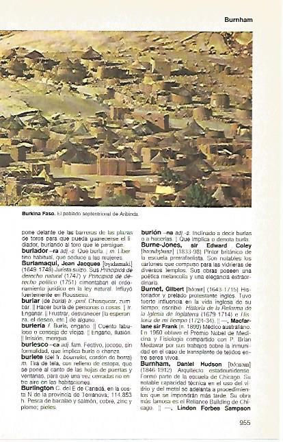 LAMINA 11185: Poblado Aribinda en Burkina Faso