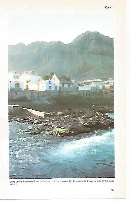 LAMINA 11187: Puerto de Punta do Sol Cabo Verde