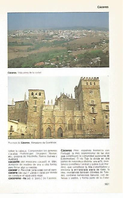 LAMINA 11188: Cacers y Monasterio de Guadalupe