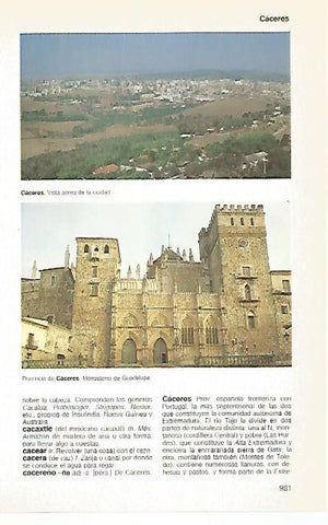 LAMINA 11188: Cacers y Monasterio de Guadalupe