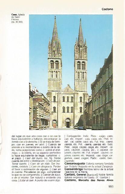 LAMINA 11191: Iglesia de Caen