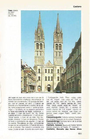 LAMINA 11191: Iglesia de Caen