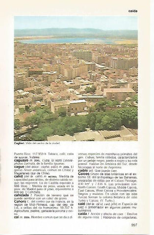 LAMINA 11192: Vista de Cagliari Italia