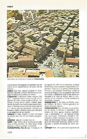 LAMINA 11194: Caltanissetta Italia