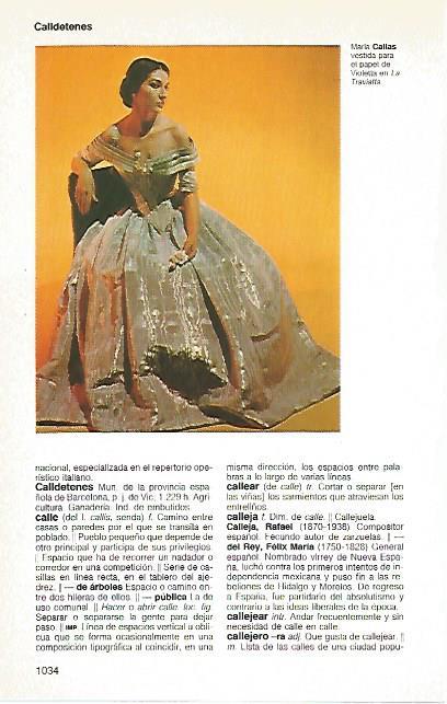 LAMINA 11195: Maria Callas