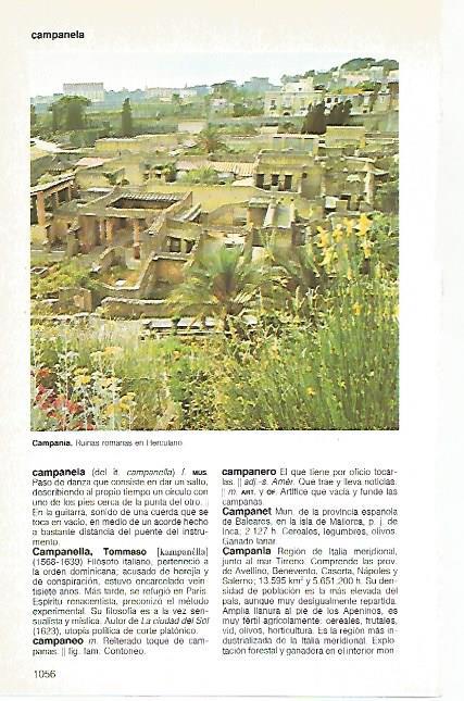 LAMINA 11196: Herculano Italia