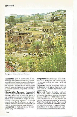 LAMINA 11196: Herculano Italia