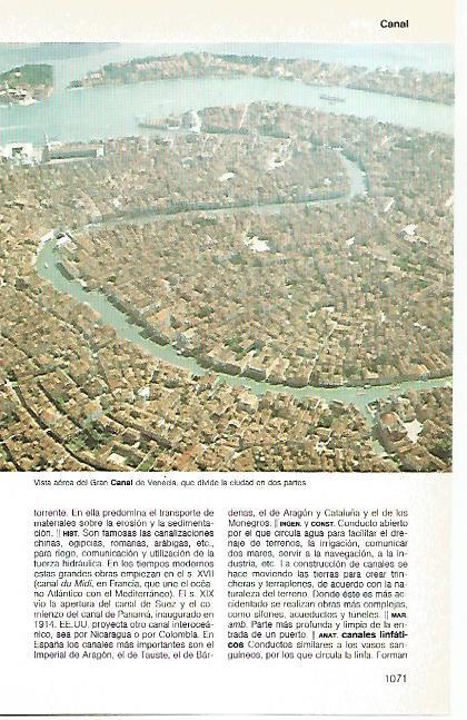 LAMINA 11198: Gran Canal de Venecia