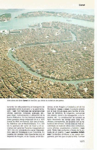 LAMINA 11198: Gran Canal de Venecia