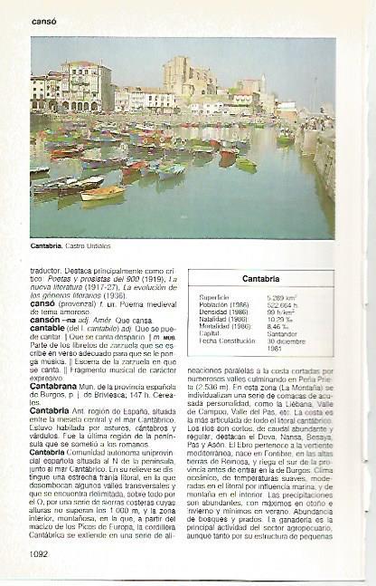 LAMINA 11200: Castro Urdiales Cantabria