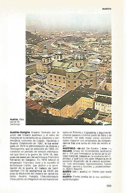 LAMINA 11204: Salzburgo Austria