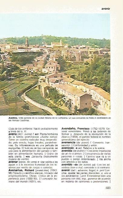 LAMINA 11205: Avellino Italia