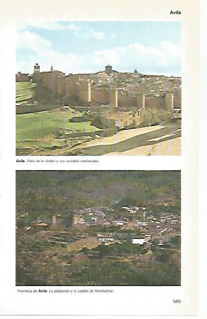 LAMINA 11206: Vistas de Avila