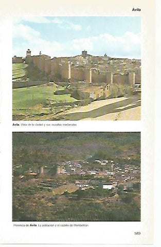 LAMINA 11206: Vistas de Avila