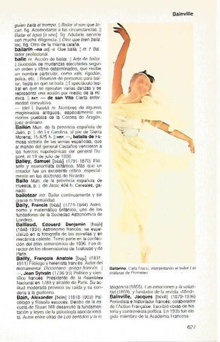 LAMINA 11208: Bailaina por Carlo Fracci