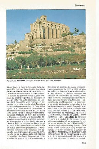 LAMINA 11211: Santa Maria de la Seo en Manresa Barcelona