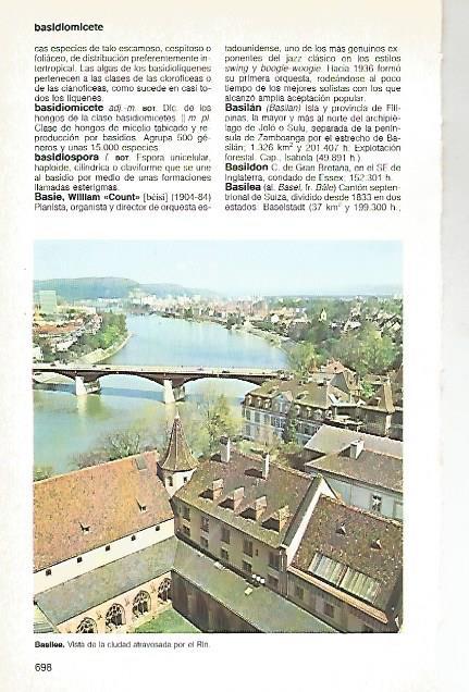 LAMINA 11212: Basilea Suiza
