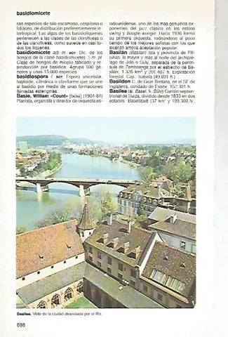 LAMINA 11212: Basilea Suiza