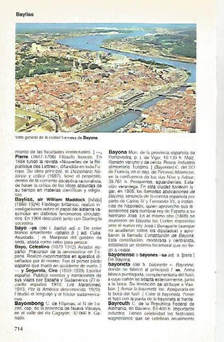 LAMINA 11213: Bayona Francia