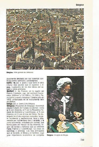 LAMINA 11216: Amberes Belgica