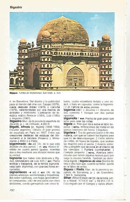 LAMINA 11224: Tumba de Muhammad Adil Shah en Bijapur India