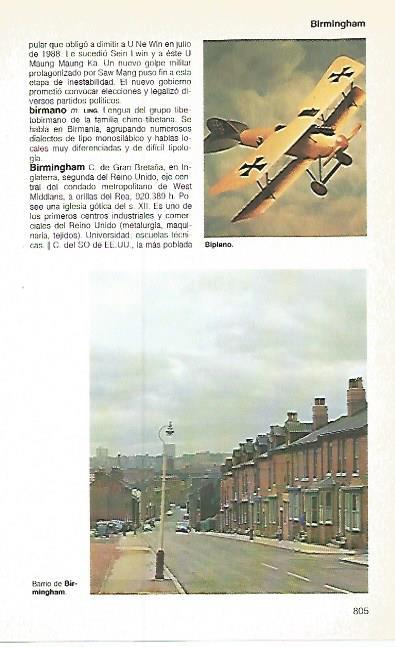 LAMINA 11227: Barrio de Birmingham Gran Bretaña