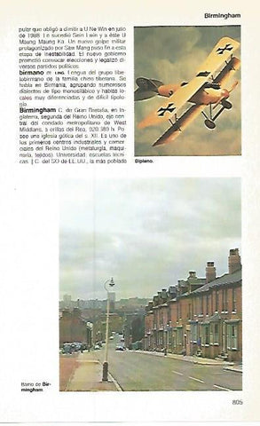 LAMINA 11227: Barrio de Birmingham Gran Bretaña