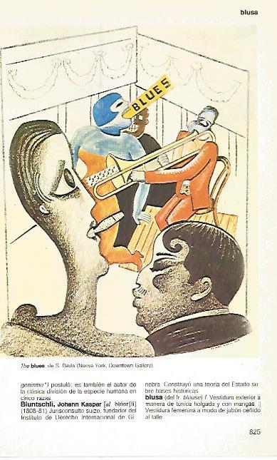 LAMINA 11229: The blues por S. Davis