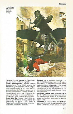LAMINA 11231: La peste por A. Bocklin