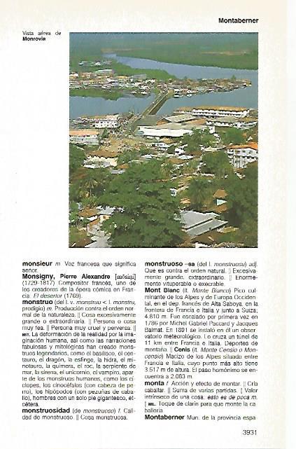 LAMINA 11232: Vista aerea de Monrovia Liberia