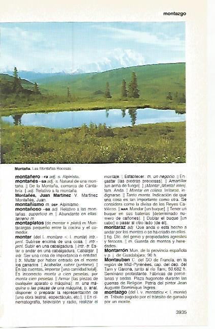 LAMINA 11234: Las Montañas Rocosas