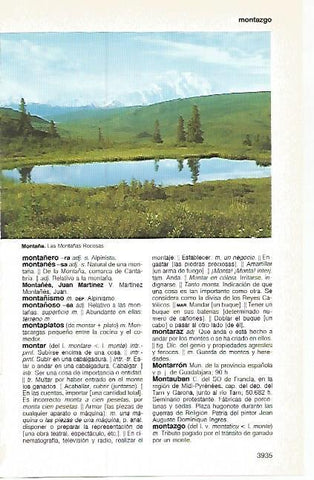 LAMINA 11234: Las Montañas Rocosas