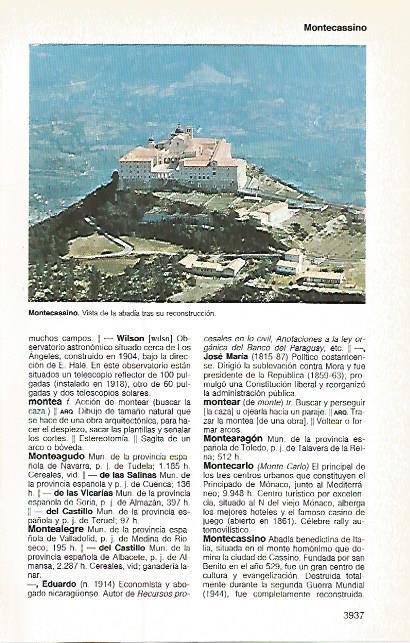 LAMINA 11235: Abadia de Montecassino Italia