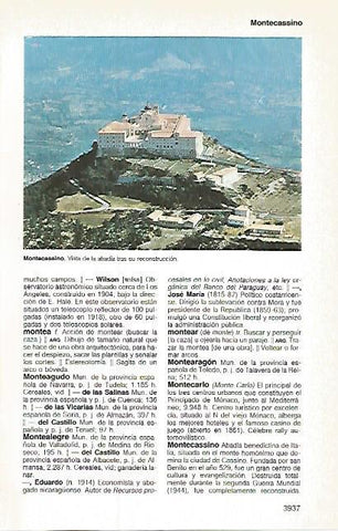 LAMINA 11235: Abadia de Montecassino Italia