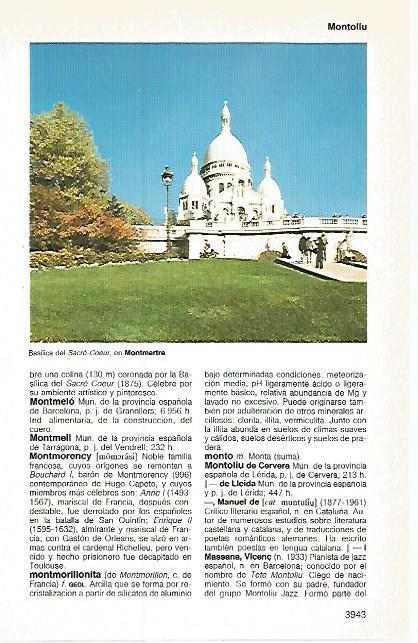 LAMINA 11236: Sacre Coeur en Paris