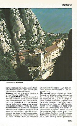 LAMINA 11237: Monasterio de Montserrat